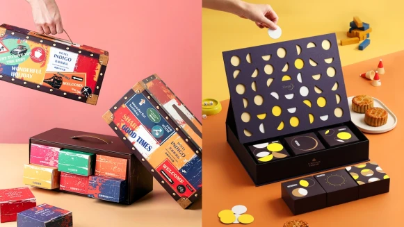 2020絕美中秋月餅禮盒總整理！精選11大飯店「高顏值禮盒」，還能變身面紙盒、桌遊，送禮超有面子