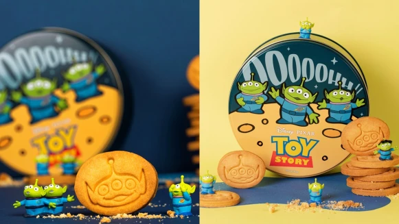 三眼怪來襲！BAC與玩具總動員攜手推三眼怪造型手工曲奇，神還原探險披薩星球經典場景超可愛