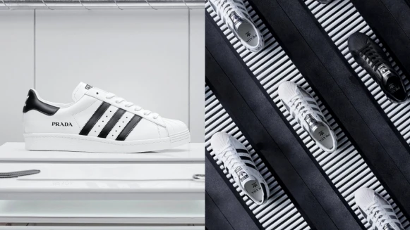 Prada x adidas Originals二次聯名再推三款新Superstar配色！九月初正式發售你準備好了嗎