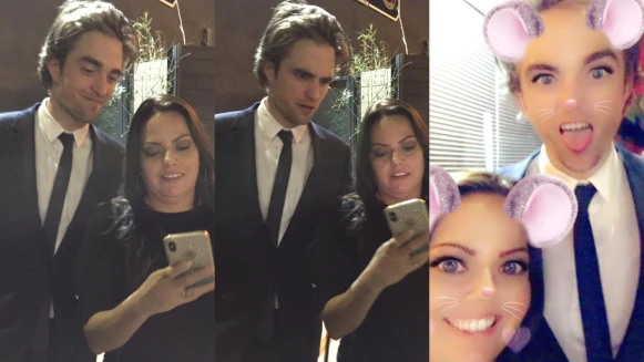 羅伯派汀森 《蝙蝠俠》帥出新高度！粉絲求開心合影，「高恥度濾鏡」讓男神皺眉超傻眼！