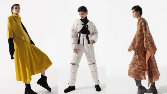 ISSEY MIYAKE秋冬系列以「A piece of cloth一塊布」，突破膚色、國籍與文化去串起全世界，喚醒人們最純粹美好的本質！