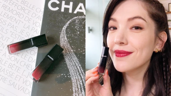 香奈兒2020年全新唇彩超炫耀釉光唇萃，水潤質地卻能持色防水、不怕掉色，許瑋甯愛用色號搶先公開！