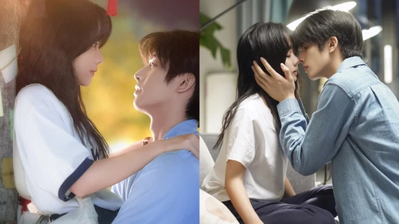 《以家人之名》霄尖CP這一對太閃了!宋威龍霸氣「樹咚吻」譚松韻,最萌身高讓人臉紅心跳