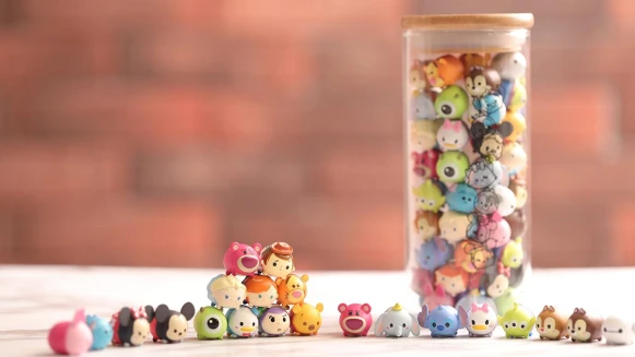 犯規可愛！迪士尼TSUM TSUM快閃店推2款台灣隱藏版角色，裝可愛期間限定店台北、高雄免費入場