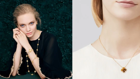 讓象徵幸運的梵克雅寶Alhambra系列珠寶，陪妳共度每一個成就解鎖的自信時刻！