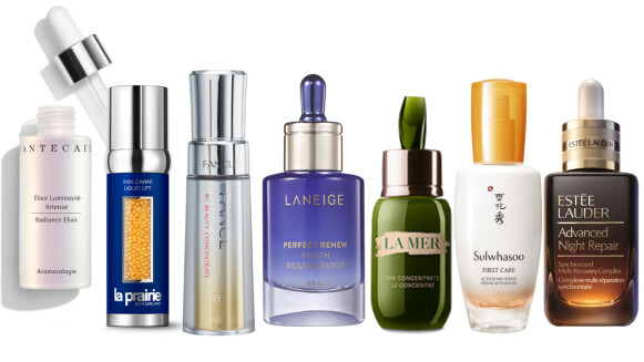 推薦2020下半年8款抗老精華，解除肌膚壓力，讓暗沈臉變身睡飽肌