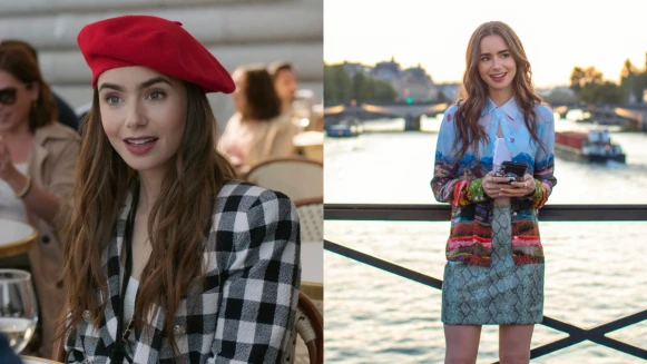 《艾蜜莉在巴黎》Netflix全新愛情影集!莉莉柯林斯勇闖時尚圈,找來《穿著Prada的惡魔》當代時尚教母打造絕美造型
