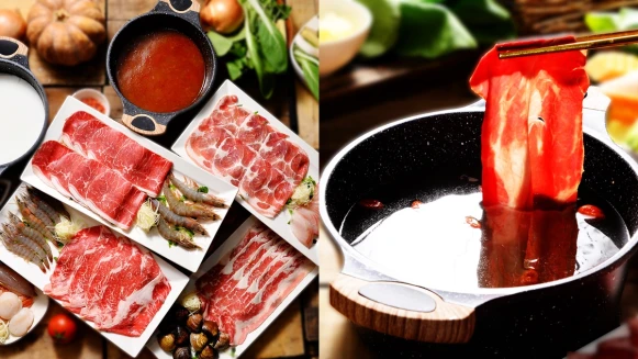 高CP值平價火鍋推薦！1+1鍋物插旗信義區，一次吃得到雙主餐，肉品、海鮮、6種湯頭任你選