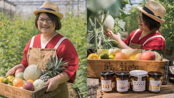 讓人上癮的台灣「好食光」!果醬女王 Keya:「果醬是引路人、是前行的光,樂此不疲琢磨一生。」