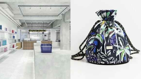 日本虎牌Tiger全球首間品牌旗艦概念店降臨東區！找來愛馬仕御用藝術家操刀視覺，打造台灣獨家時尚便當盒背帶