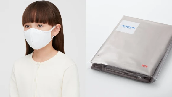 涼感系列再添新成員！Uniqlo涼感寢具新增雙人床尺寸、被單，AIRism口罩10月全台上市