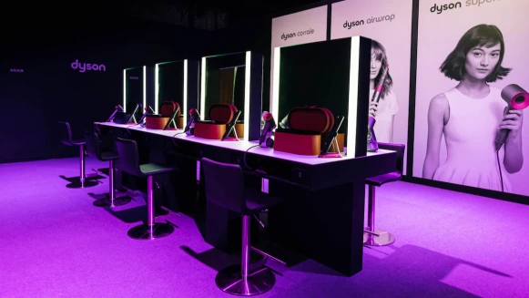 Dyson美髮科學沙龍華山開幕！大師主題講座x造型服務x限定新品一次體驗