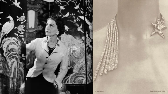 在香奈兒珠寶裡，女人所擁有的…是絕對自由