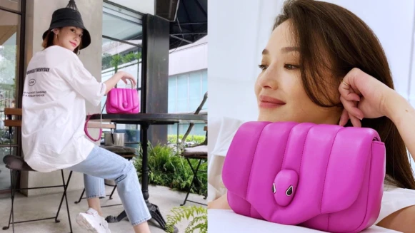 舒淇、蔡依林、楊丞琳...眾女星新歡IT Bag就是它—寶格麗 x Ambush聯名Serpenti Forever包！