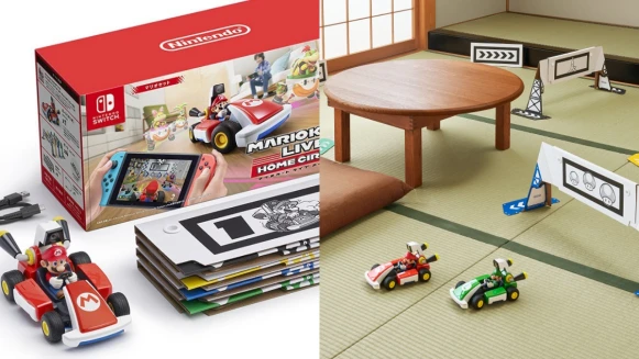 客廳就是賽道！任天堂推AR瑪利歐賽車LIVE家庭賽車場，結合遙控車與電玩的實境競速體驗