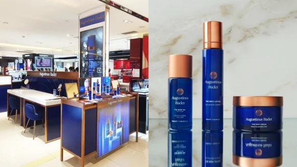 德國頂級抗老品牌Augustinus Bader一罐「德國AB藍霜」賣翻全球,紅到維多莉亞貝克漢指名合作,2020正式進軍台灣