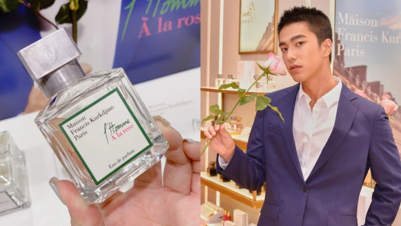 MFK紳士玫瑰:第一瓶給男生的玫瑰香水,清新「花香木質調」讓人好想貼近!