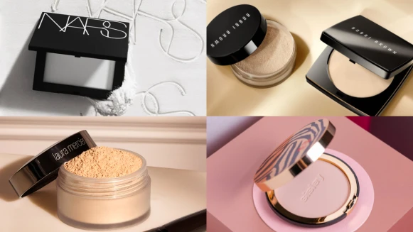 2020年夏季蜜粉推薦：PAUL &amp; JOE和平鴿、RMK江戶櫻、LAURA MERCIER蜜糖蜜粉、THREE豔陽之吻、NARS小白餅、Za編織蜜粉餅、Sisley…