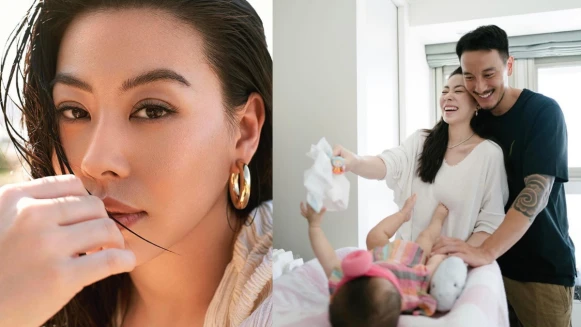 蔡詩芸:「從來沒人想過我會這樣子,對寶寶很付出投入,做什麼事都會想到她,所以也不會有人問我要不要生第二胎,因為知道我一定會!」