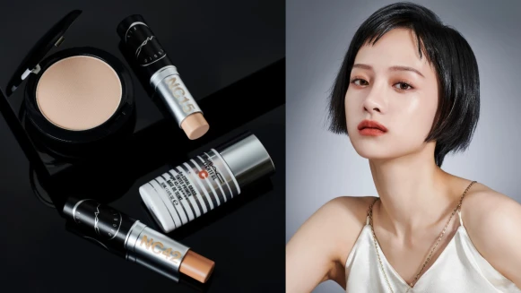 別說我們上鏡都詐騙～因為MAC就是懂妝！三步驟訂製名模光圈奶油肌＆時髦小臉啞光肌都很行！