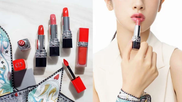 致敬女人無可替代的經典，迪奧999顯白紅！「堪稱唇膏界的魔鬼」擦上美到炸，Dior線上旗鑑店999日買起來