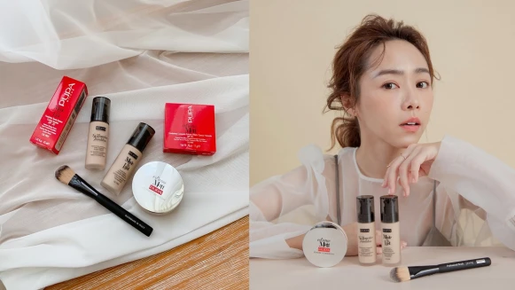 秋老虎來襲~換季「輕底妝」準備好完美應戰! 超清爽更持久會呼吸的粉底 仙女網紅Mika這樣選!