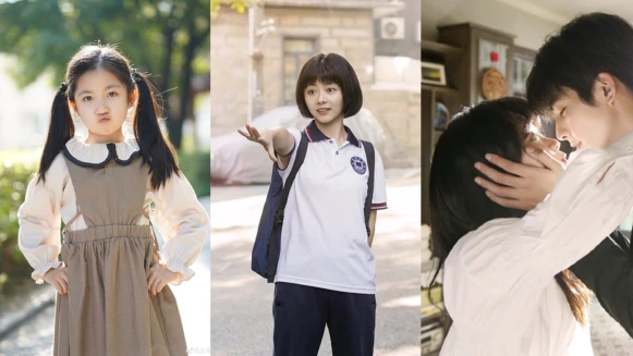 《以家人之名》譚松韻用真心收服宋威龍！一窺李尖尖從小到大的造型進化史，胡蘿蔔睡衣超吸睛