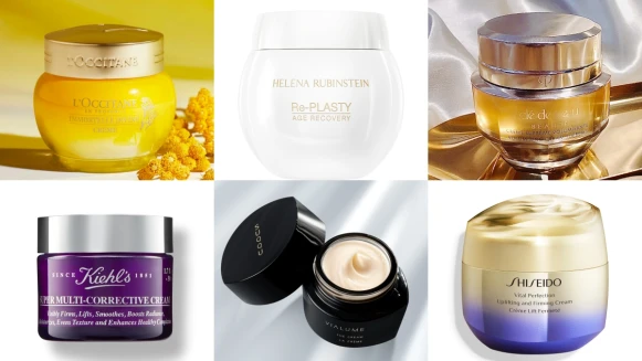 2020抗老乳霜推薦:Kiehl’s、歐舒丹、SUQQU、HR、肌膚之鑰、資生堂、皺效奇蹟…一抹無痕還讓臉蛋更膨潤