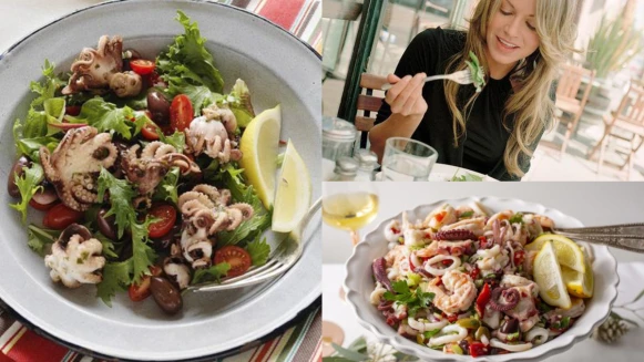 脆嫩鮮美！低脂清爽的檸檬拌章魚沙拉食譜 炎炎夏日最適合的涼拌料理！