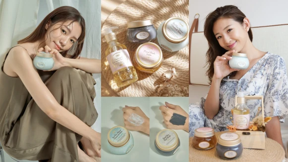 時尚KOL們私下如何讓自己閃閃發光？善用香氛保養喚醒肌膚+淨化療癒，每天讓自己美好又耀眼～