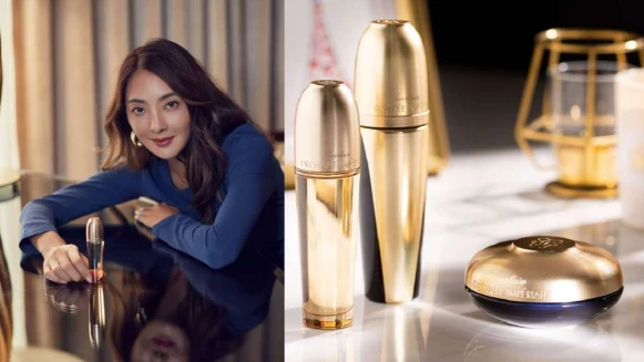 媽咪速玲為何兩年來都鍾情於嬌蘭蘭鑽精奢氧生系列？一句話：「再忙，都有天地之氣蘭花精華注入年輕活氧！」 