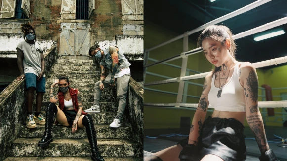 抗疫也要很潮！超個性口罩、軍牌打破疫情既定印象，向救援團隊獻上崇高敬意！