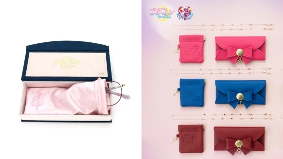 化身月光仙子、小小兔！Jins攜手美少女戰士打造聯名系列，還有眼鏡盒、眼鏡鍊週邊商品