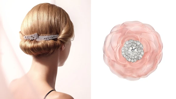 香奈兒珠寶世界中，永恆綻放的山茶花