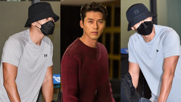 玄彬 新電影《交涉》約旦拍攝完畢!黝黑肌膚、健壯手臂,男神健康返抵韓國大門!