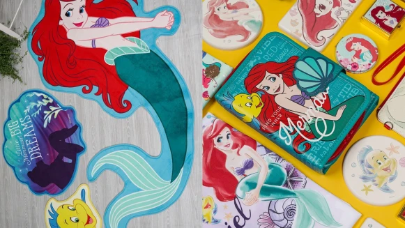 超夢幻！迪士尼公主快閃店進駐高雄夢時代4大亮點公開，2.5公尺城堡扭蛋機、烏蘇拉隱藏版玩偶