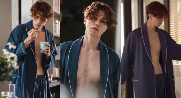 李棟旭 這個身材線條太厲害!《九尾狐傳》妖氣眼神、賀爾蒙噴發,果然是史上最帥狐仙!