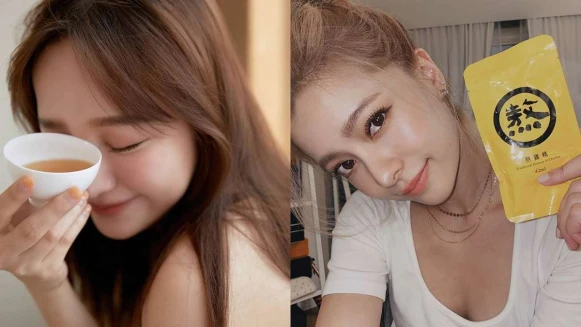 原來時尚美人孕期都喝這款！林珈安、TOMO每日保養0技巧大公開！靠這招讓自己美得元氣滿滿！