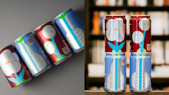 史上最美黑松沙士！首次聯名誠品推出4款限量瓶，現代幾何風格、繽紛花朵超搶眼，喝完還能當擺飾