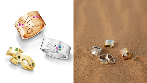喬治傑生Georg Jensen Fusion系列熱賣20年！2020年再推限量訂製戒指
