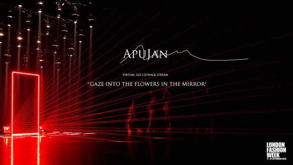 2021春夏倫敦時裝週｜詹朴Apujan時裝秀直播線上看！將在9/18中午12點登場