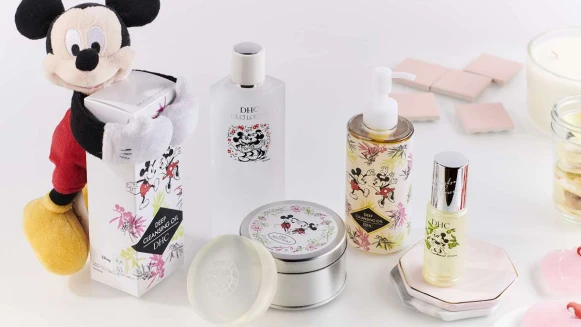 呼叫迪士尼粉絲～DHC賣最好的4大經典商品跟Mickey聯名了！美肌又可愛當然要全包！ 