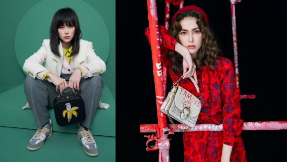 孫芸芸、昆凌、楊丞琳、曾之喬、9m88…都在秀的Coach X Jean Michel Basquiat聯名系列，絕對是聯名界中經典必收的ACE！#CoachXBasquiat #CoachNY