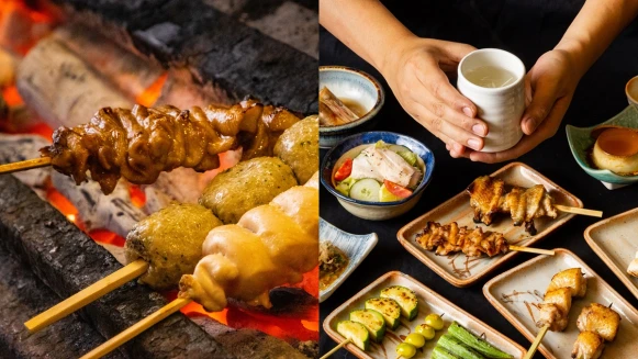 信義區串燒推薦！台北鳥喜米其林一星燒鳥專門店推台灣限定「雞懷石套餐」，全雞分解經典與珍稀部位一次品嚐