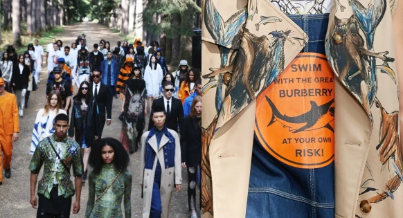 2021春夏倫敦時裝週｜首場於森林中的時裝秀！Burberry以當代神話愛情故事，揭開前所未見神秘面紗