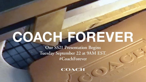 2021春夏紐約時裝週｜Coach時裝秀直播線上看！將在9/22晚上9點登場