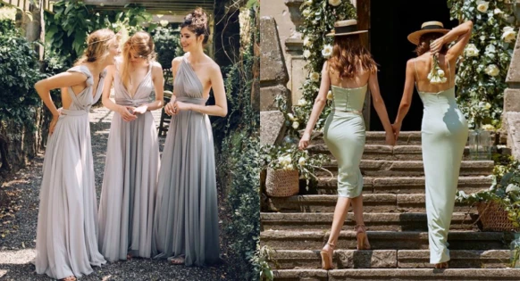 姊妹們必收推薦清單：4間物超所值的伴娘禮服品牌，讓你走出婚禮場合後依然能在約會節日穿上！