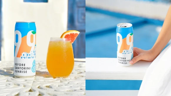 臺虎9.99調啤系又有新口味了！「情聖多里尼」充滿地中海浪漫情調，酸甜葡萄柚香氣令人沉醉