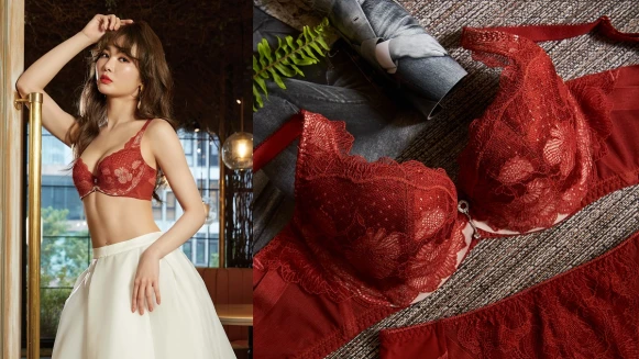 只有穿上它才能體會真正的自由與美麗！曼黛瑪璉雙弧系列十周年新作內衣，太值得每個女生人手N套帶回家！