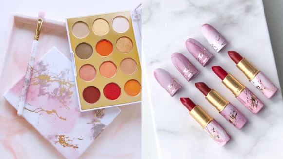 M.A.C電光大理石彩妝推出2.0版，粉金包裝再度爆擊小心臟，絕對讓荷包失守！ 